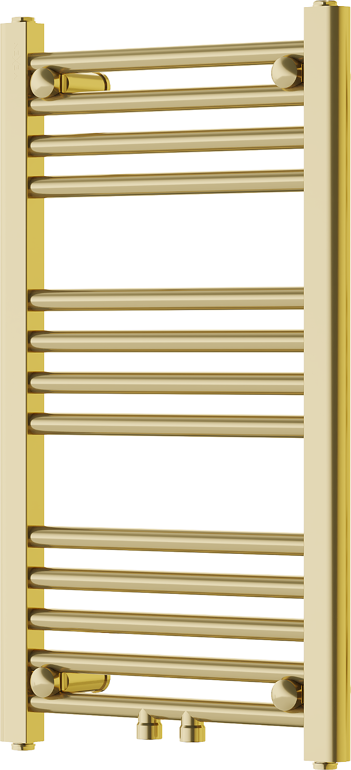 Mexen Mars grzejnik łazienkowy 700 x 400 mm, 188 W, złoty - W110-0700-400-00-50
