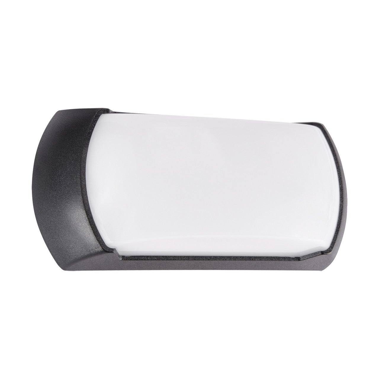Kinkiet zewnętrzny ENDURO LED 12W Neutralna biel 1160lm czarno-biały wym: 10,5x23x7 cm IP65 Struhm