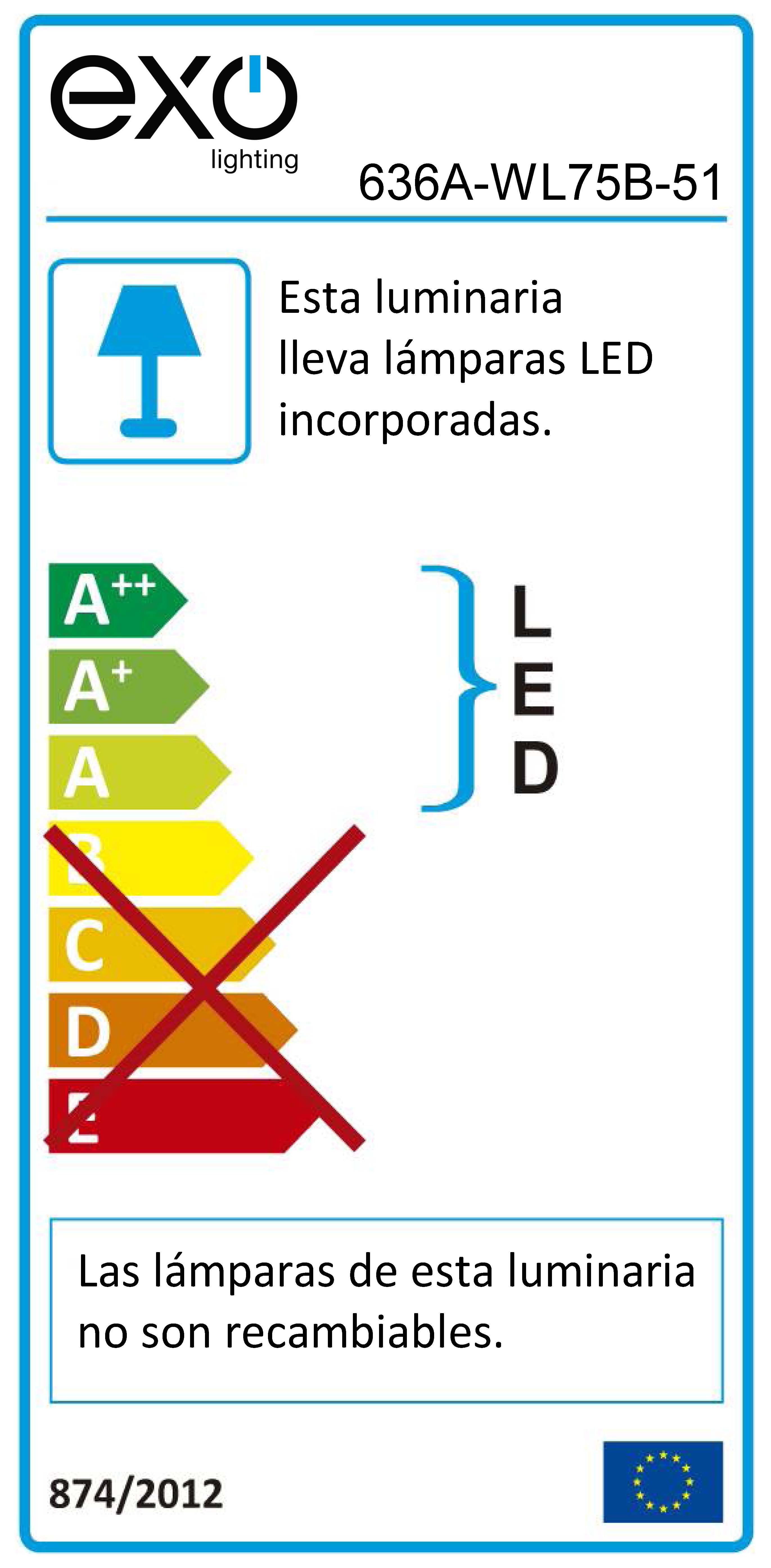 Ventilateur VENTO LED SMD 17W 1700lm(1020lm) CRI80 3000K Bois de hêtre - 9