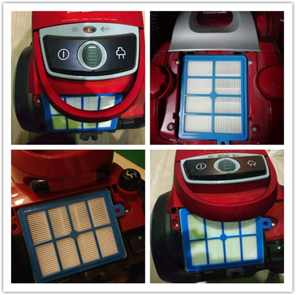 Lot de 2 Filtre Remplacement pour Aspirateur Electrolux PHILIPS - 8