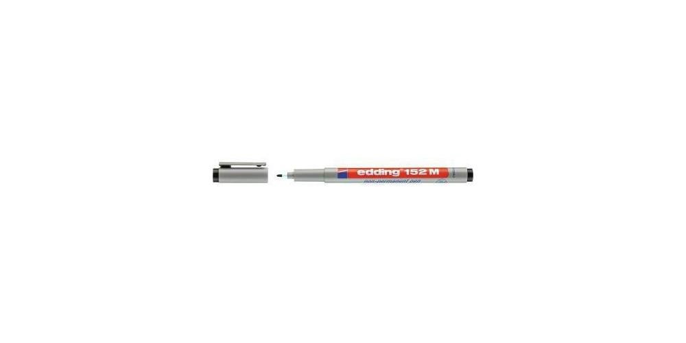 Marker zmywalny Edding 152M czarny szerokość linii 1 mm