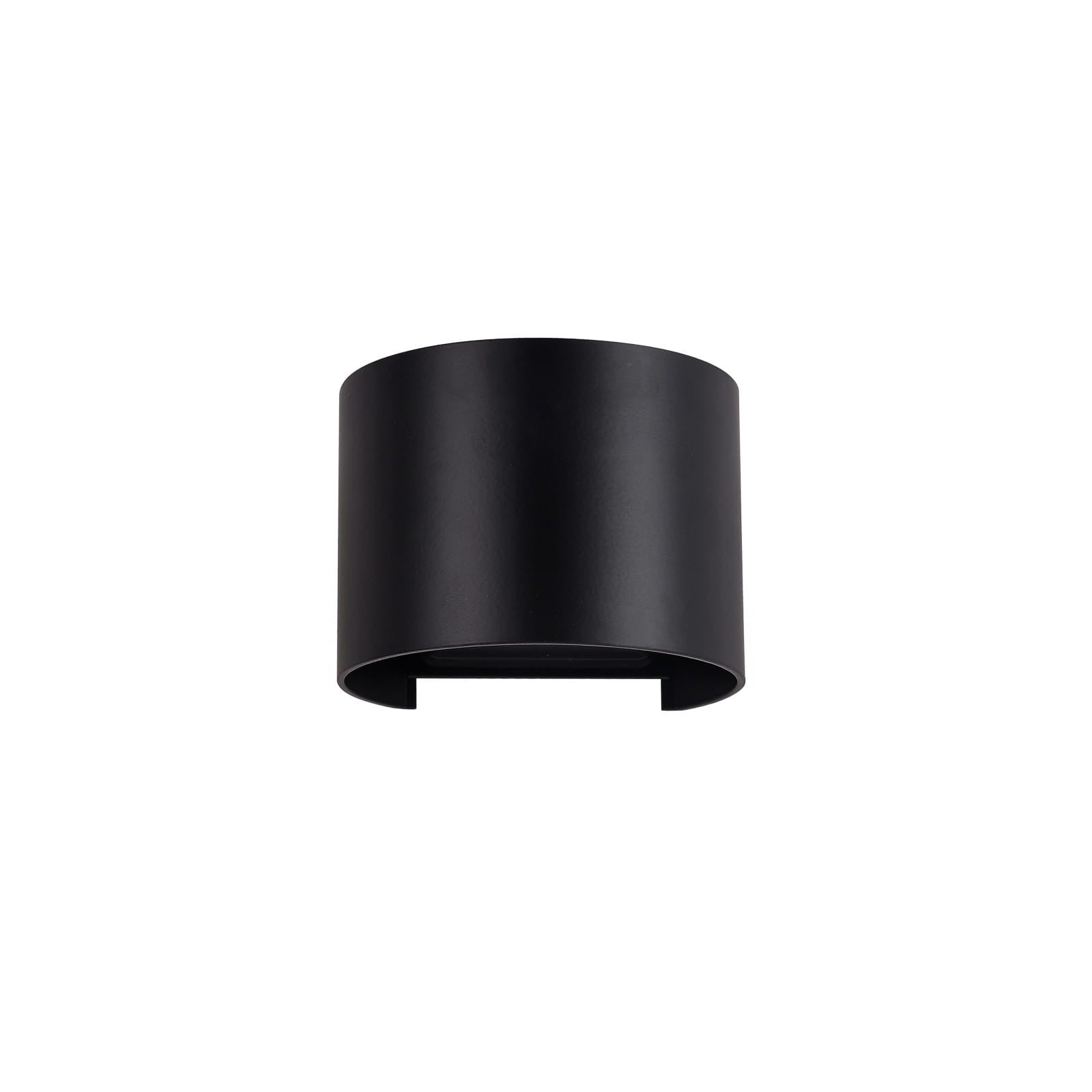 Kinkiet zewnętrzny SORENTO LED 6W Ciepła biel 300lm czarny wym:9,5x13,5x11,5cm IP54 Italux