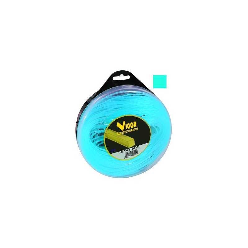 Filo Per Decespugliatore Tondo - Diametro 3.0 Mm, Lunghezza 50 Mt