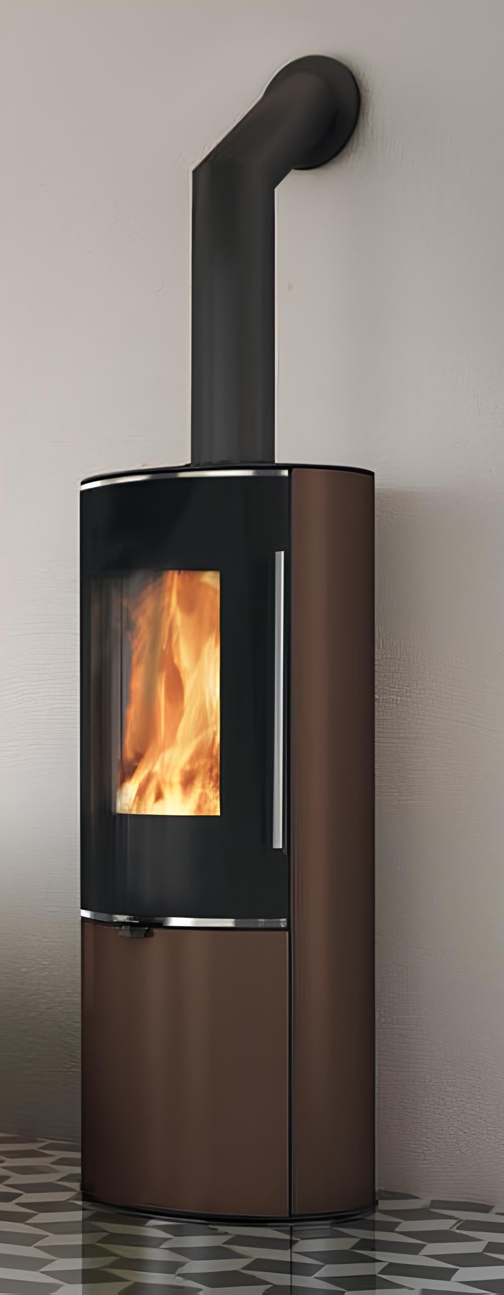 Piec na drewno Edilkamin mod. Tally Up Evo