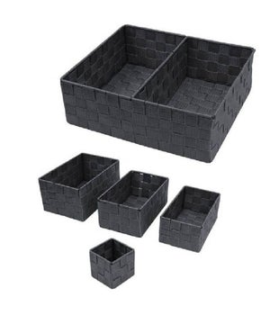 Scatola Organizer Per Anelli SIVEIT - 100 Scomparti Nera - Foto 11
