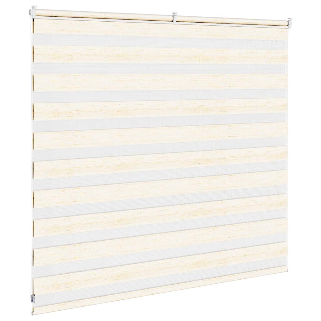 Estor cebra beige mármol tejido ancho 150,9 cm poliéster - 4
