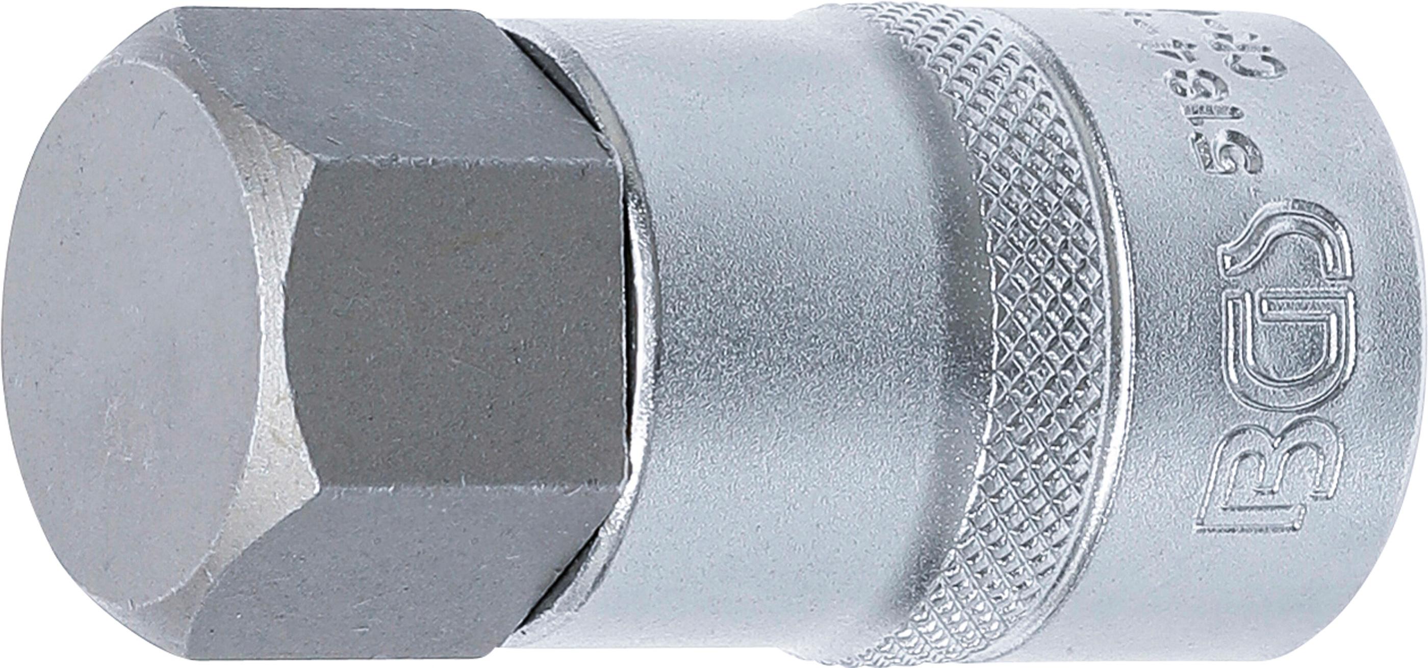 12,5 BGS Bit-uso (1/2), interno-6-Kant, 24 x 55 mm, 1 pcs, 5184-H24