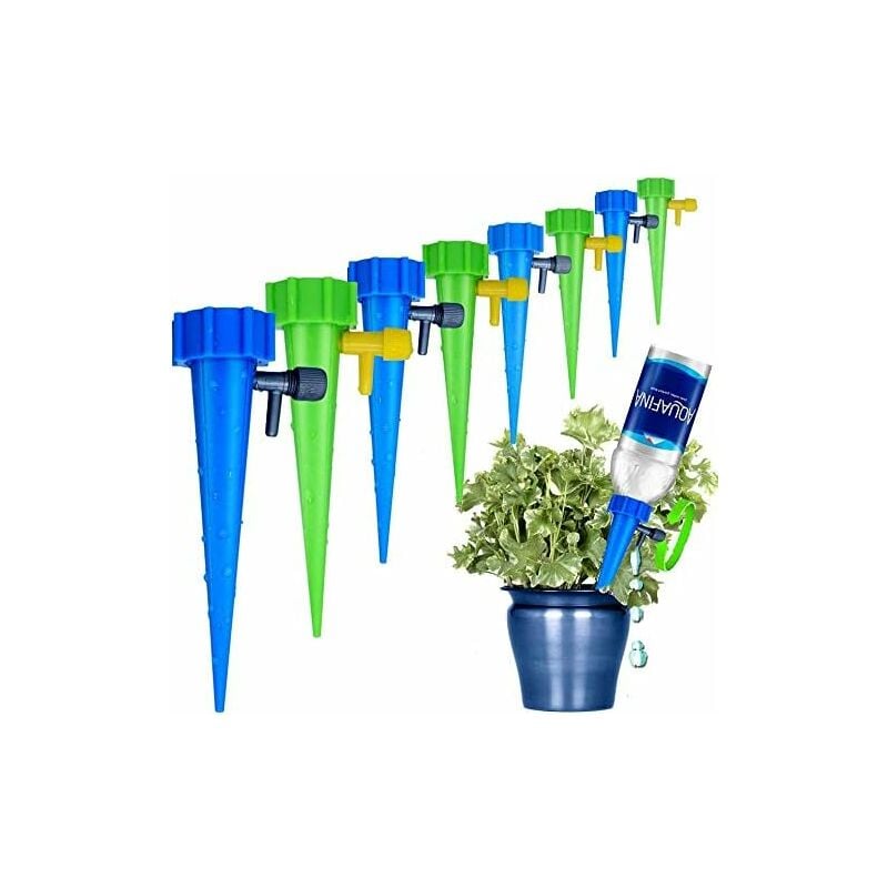 30PCS Dispositif D'irrigation Automatique,Arroseur Automatique Plantes Avec Vannes,Pics Réglables Pour Fleurs,Abreuvoir | Leroy Merlin