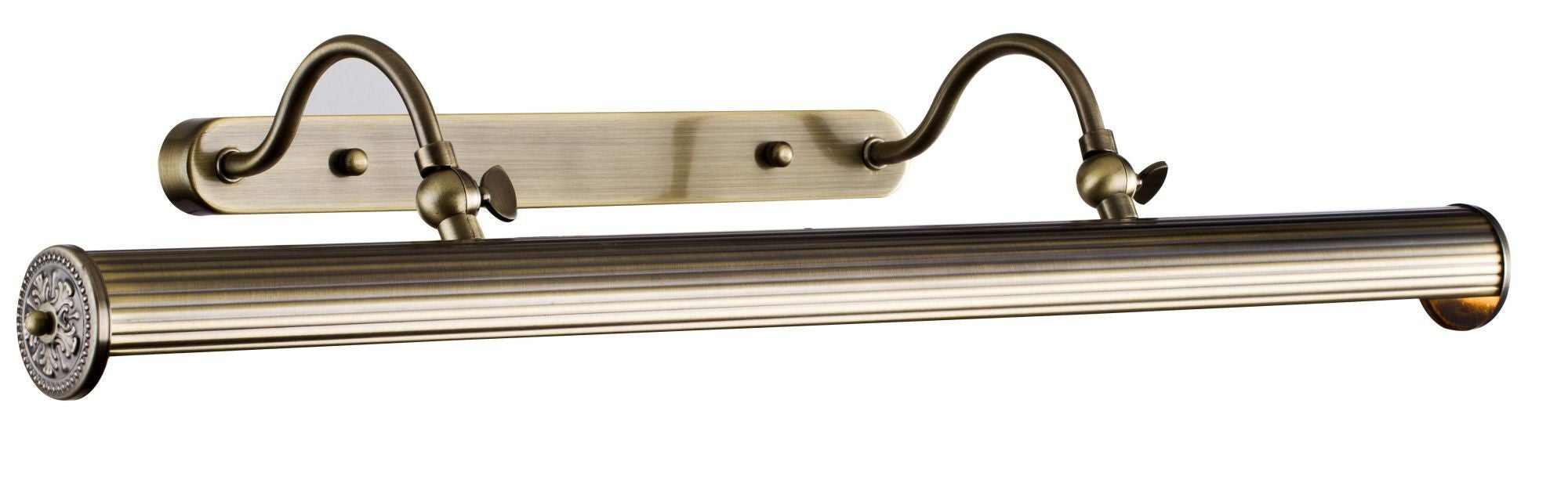 Kinkiet ścienny Govanni brązowy 4xE14x25W galeryjka wym: 12,2 x 71,3 x 20 cm metal IP20 Maytoni
