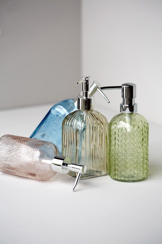 VETRO Distributeur de savon liquide, verre, WENKO, WENKO - 3