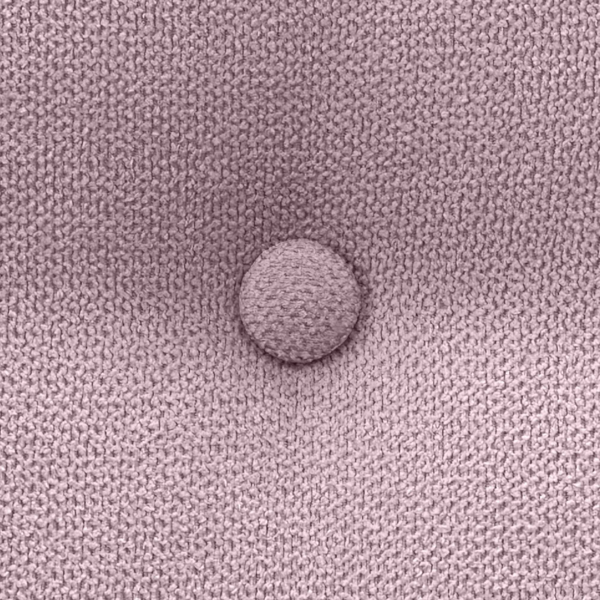 DHOME Cabecero de Tela AQUALINE Pro con 2 hileras de Botones Cabezal tapizado Cama Lujo (Salmón, 150cm) - 5