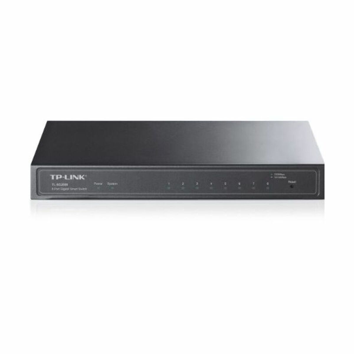Tp-Link Negro Hub Switch Puertos 8 Tl-Sg2008 | Gigabit Ethernet (10/100/1000), - Imagen 2