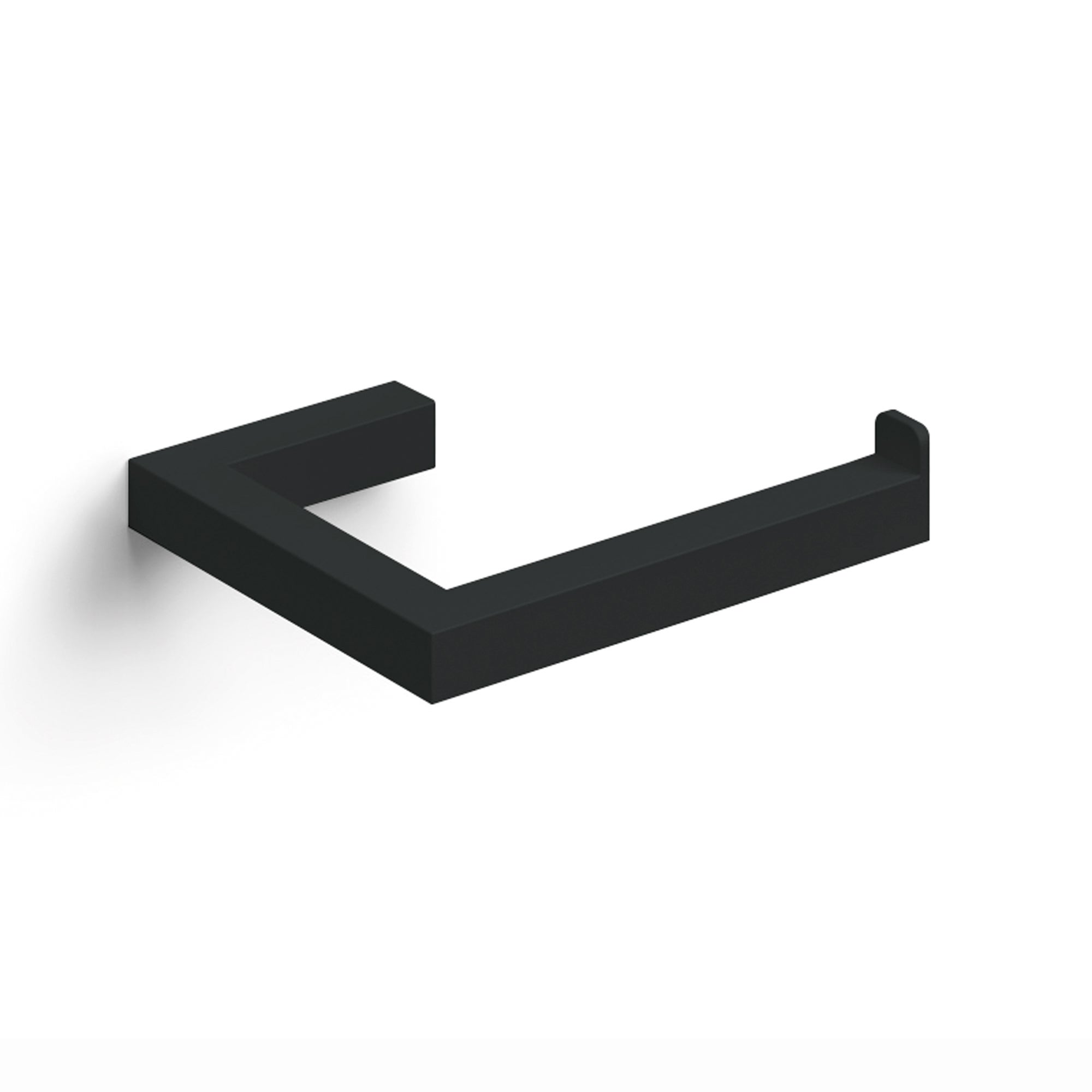 Porte bagage dosseret acier noir mat