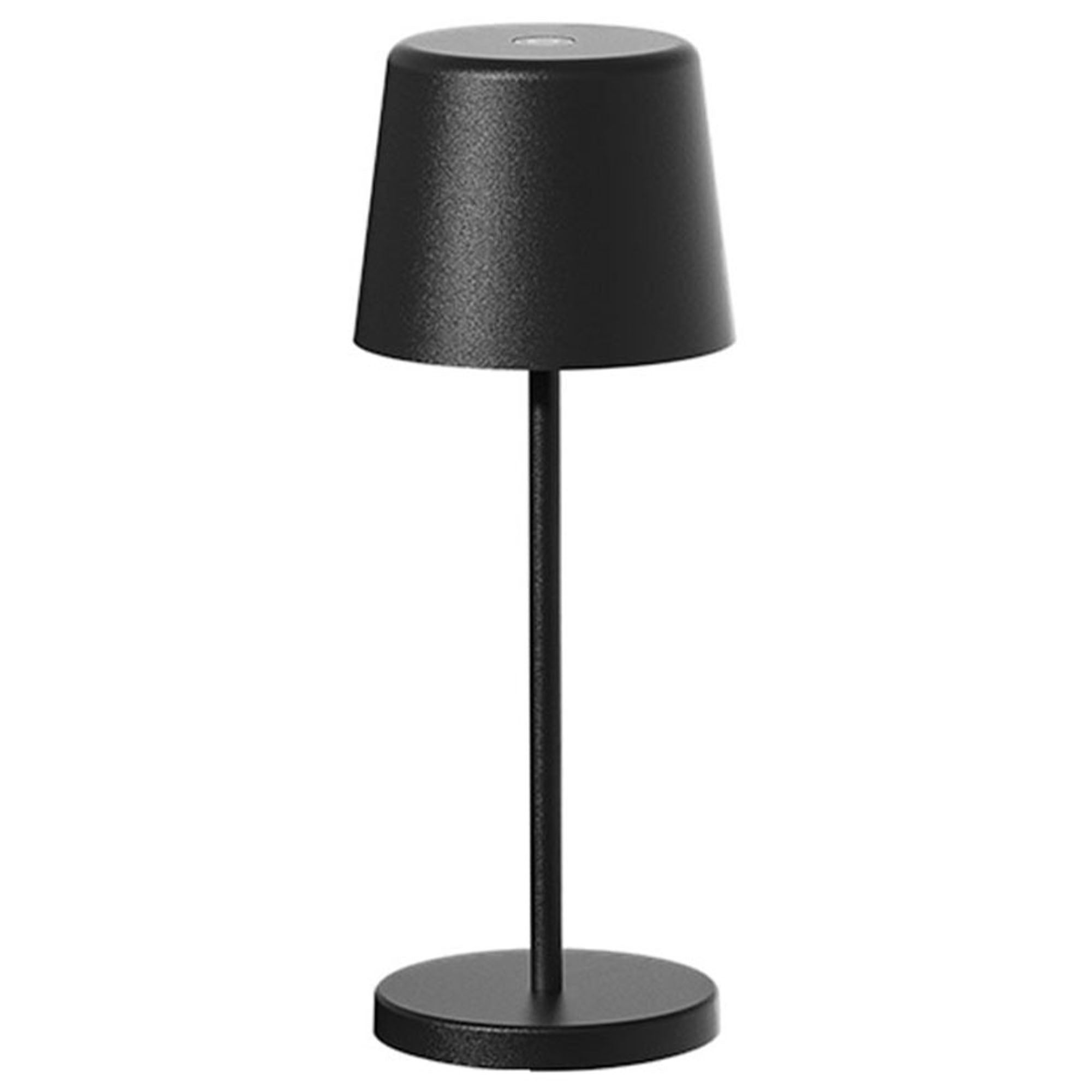 Bezprzewodowa lampa stołowa MINI KELLY Black H22cm