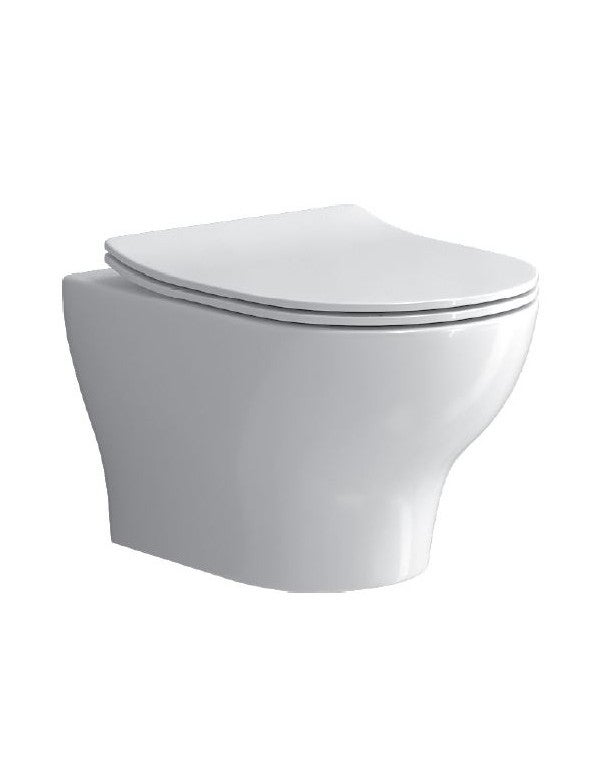 EOS Toilettensitz, Hitzebeständig & Wasserdicht – Mit Edelstahlscharnieren, Optional Soft-Close