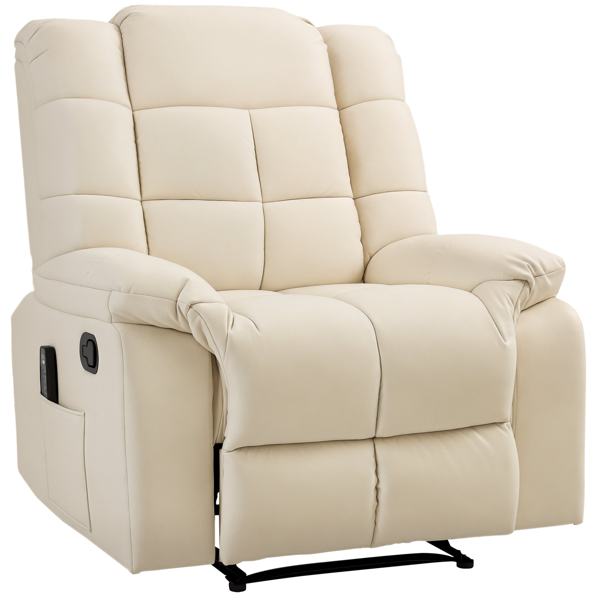 Fauteuil relaxant avec fonction massage, fauteuil TV électrique avec