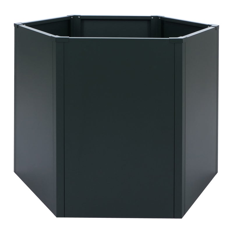 Podwyższona grządka HWC-P64, zielona