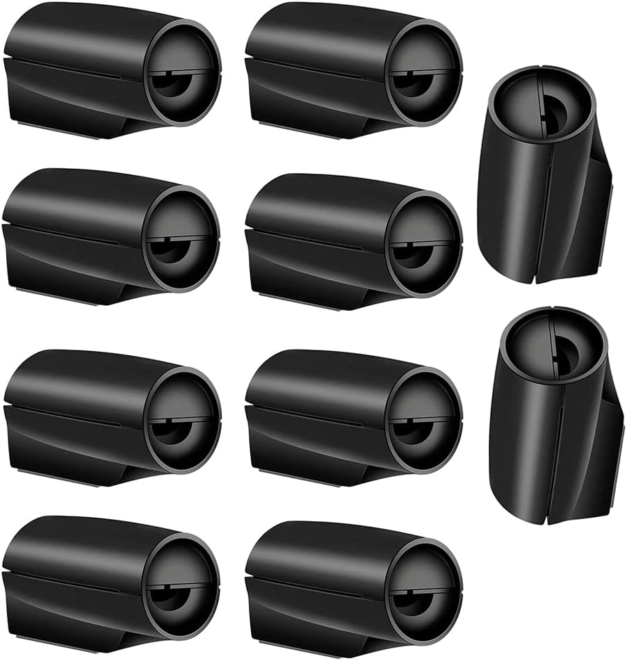 10pcs Mini Sifflets de Cerf Dispositifs d'Avertissement avec Ruban ...