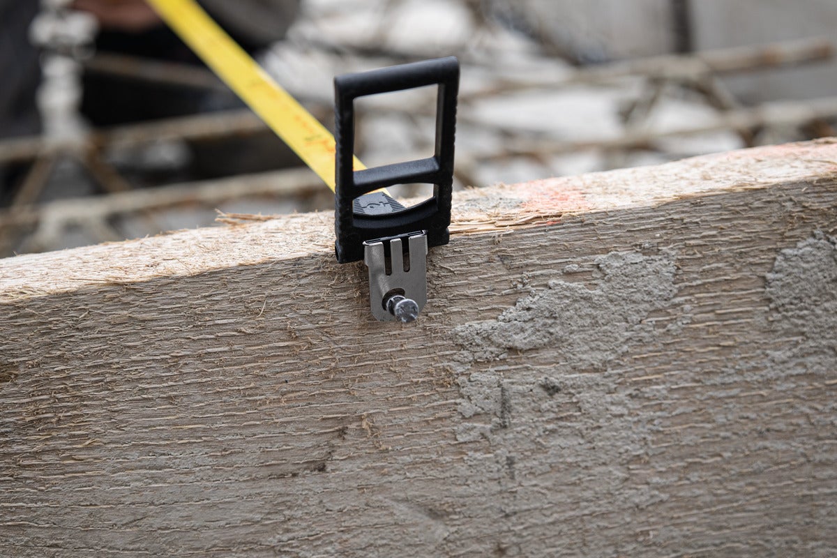 Mètre-ruban à cadre STABILA LBM 1000 - Ruban en fibre de verre, graduation métrique - 7