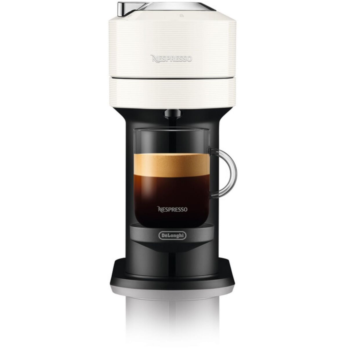 Nespresso DELONGHI NESPRESSO machine à capsules Vertuo Next blanc ...