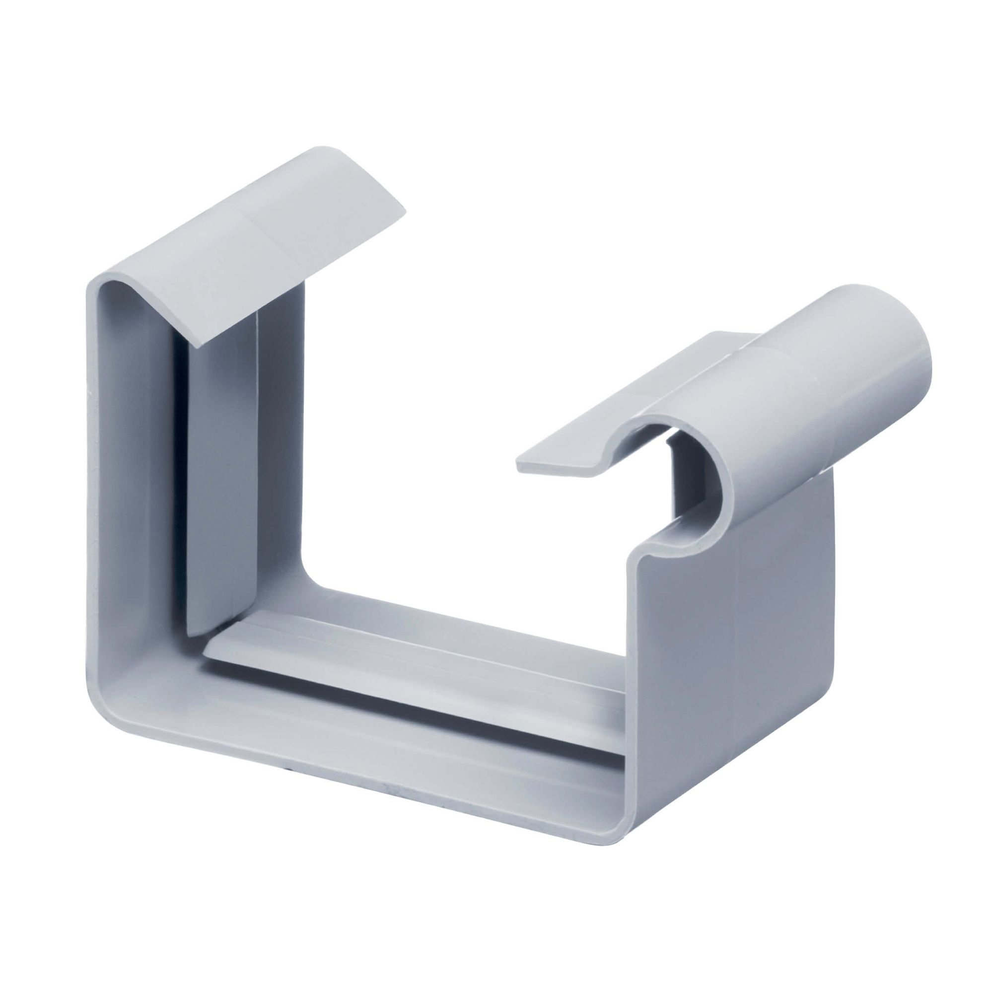 Unión para canalón rectangular PVC-U NW115 (115 mm), gris — conector ...