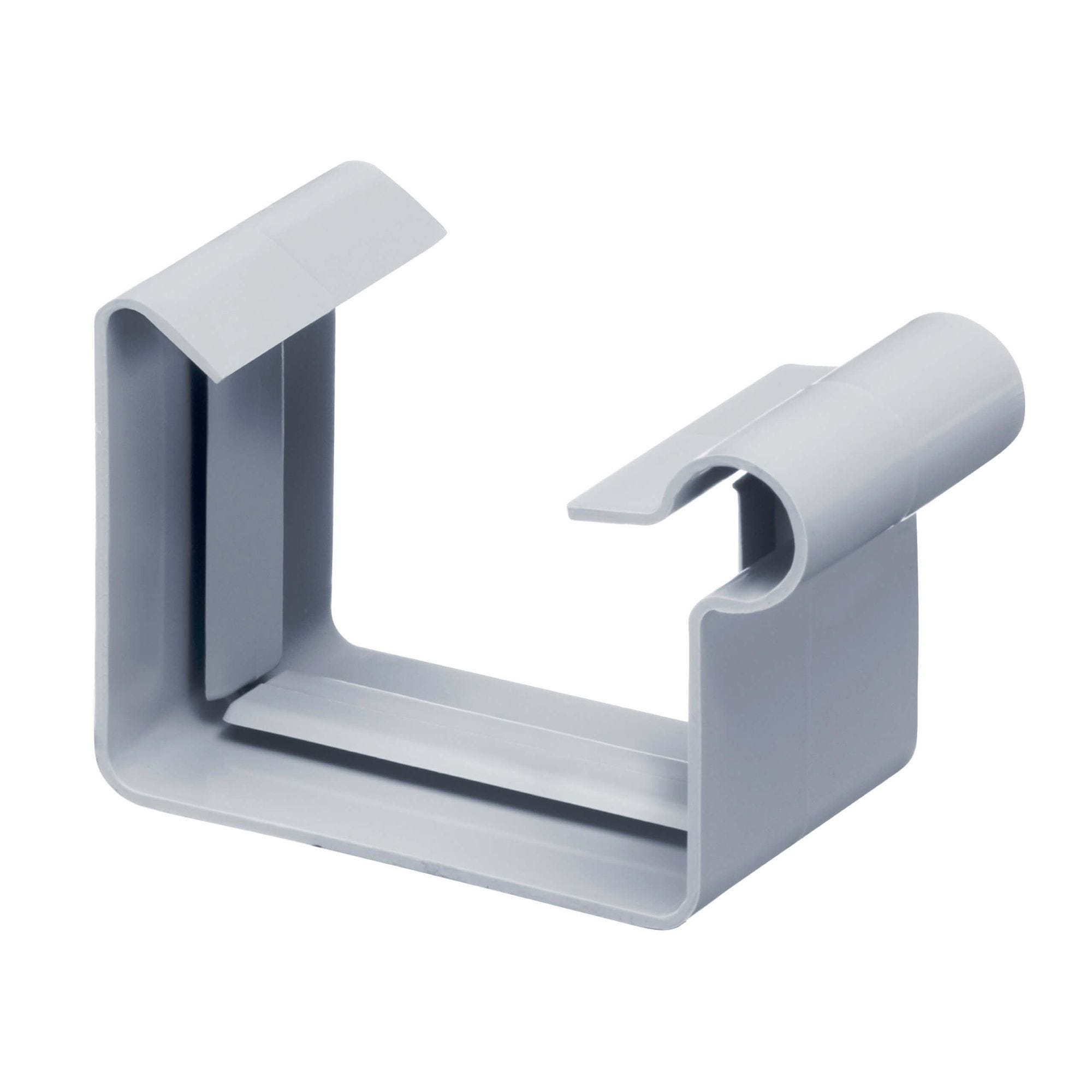 Unión para canalón rectangular PVC-U NW115 (115 mm), gris — conector ...