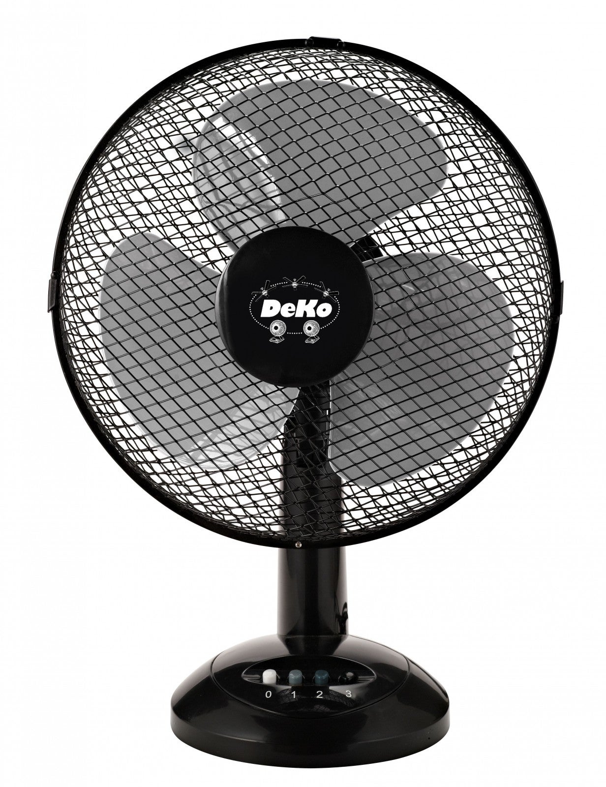 Ventilateur rafraîchissant Meaco 650 - Petit ventilateur de bureau ultra silencieux portable