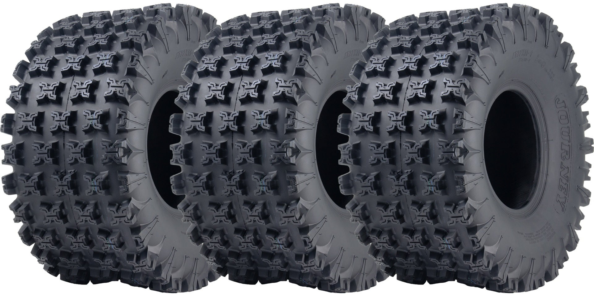22x11.00-9 Slasher ATV Quad Tyres Wanda Race 48J Road Legal WP02 6ply ...