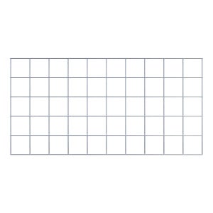Treillis Obélisque En Acier Pour Plantes Grimpantes - Dimensions 40 X 160 Cm, Livré En Kit