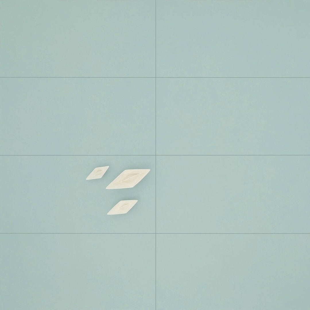 Cemento Monocromo Turchese 6 mm - Piastrelle 45x90x0,6 cm 6 mm - SIC 3003 45x90 MATT R9 6 mm - 3