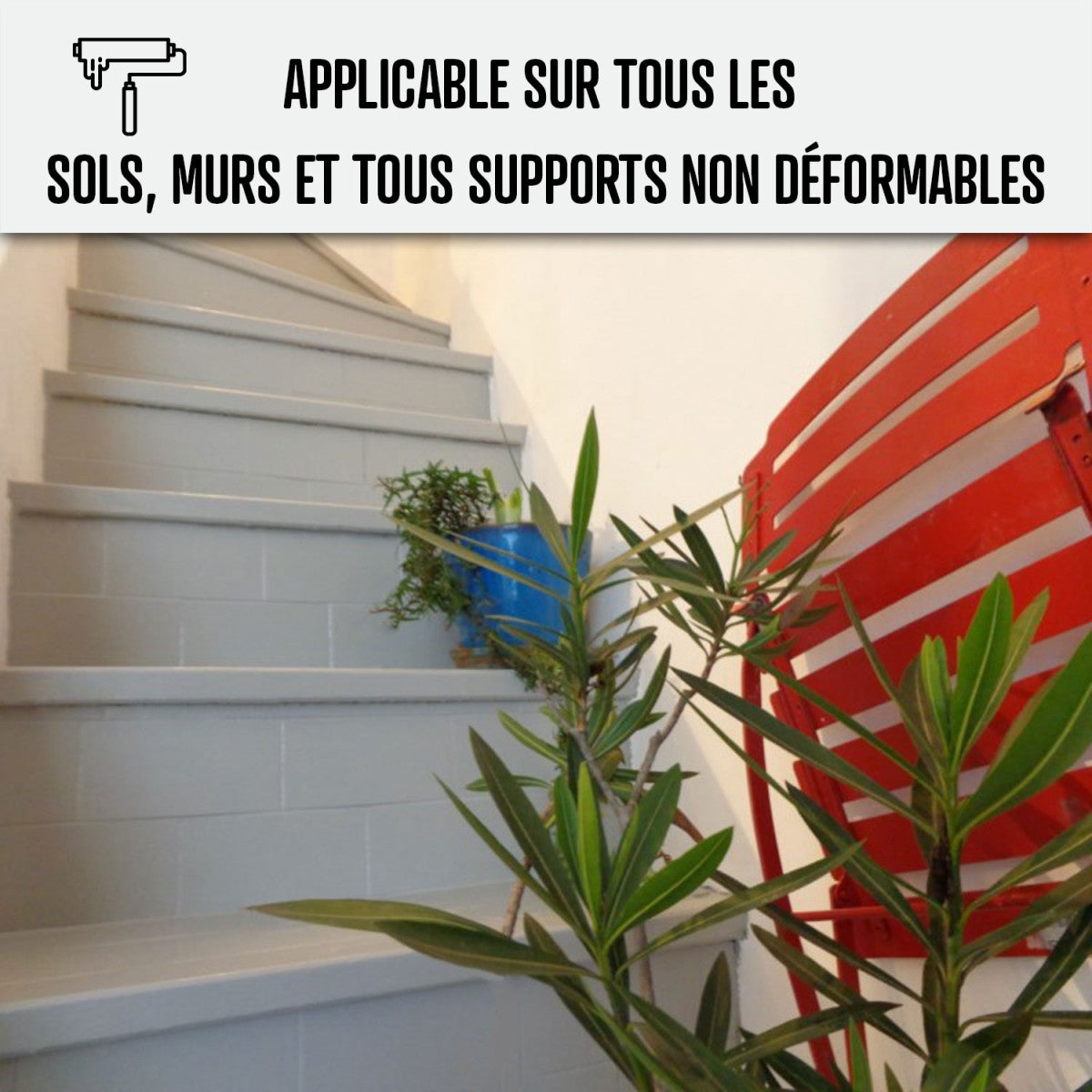 Peinture polyuréthane pour béton haute résistance non jaunissante - SOLTHANE - 5 kg Blanc - ARCANE INDUSTRIES - 4