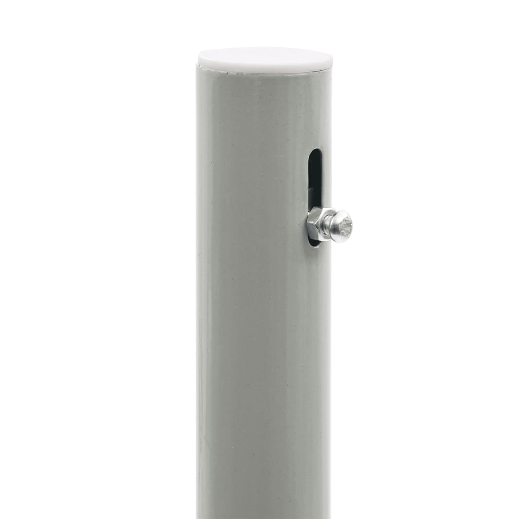 Maison Exclusive - Tenda da Sole Laterale Retrattile 120 x 300 cm Rossa - 5