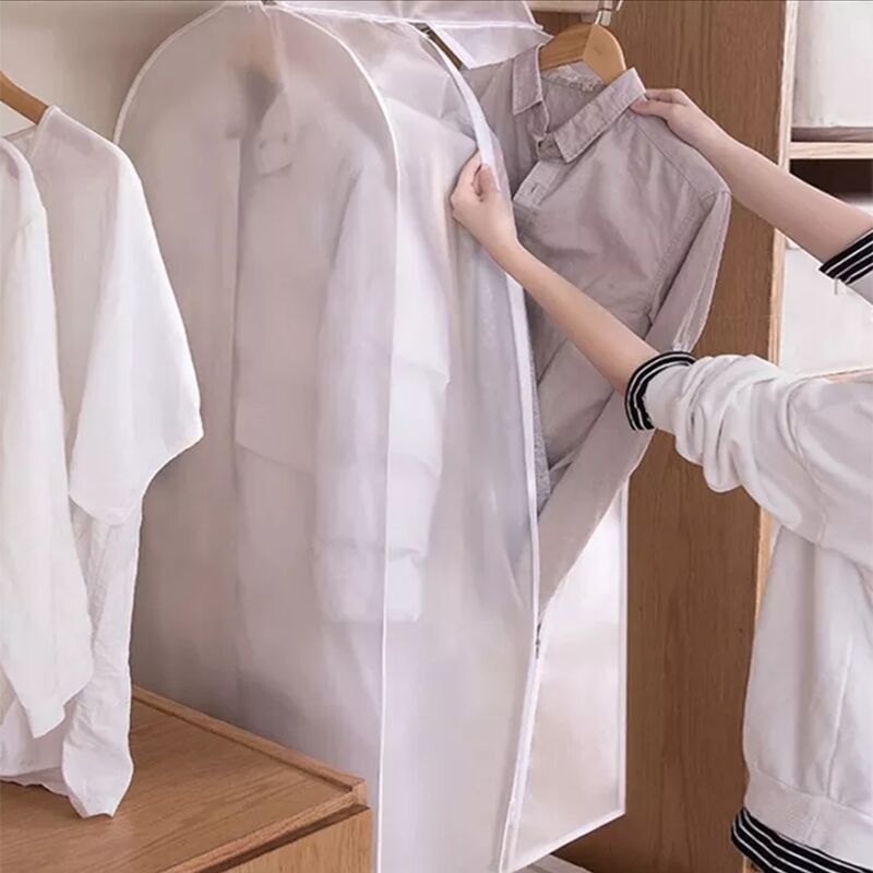 Housses de Vêtements Housse de Protection pour Vêtements Housse Rangement Vetements pour Anti Poussière Etanche Rangement à Long Terme(60x50x90cm) - 5