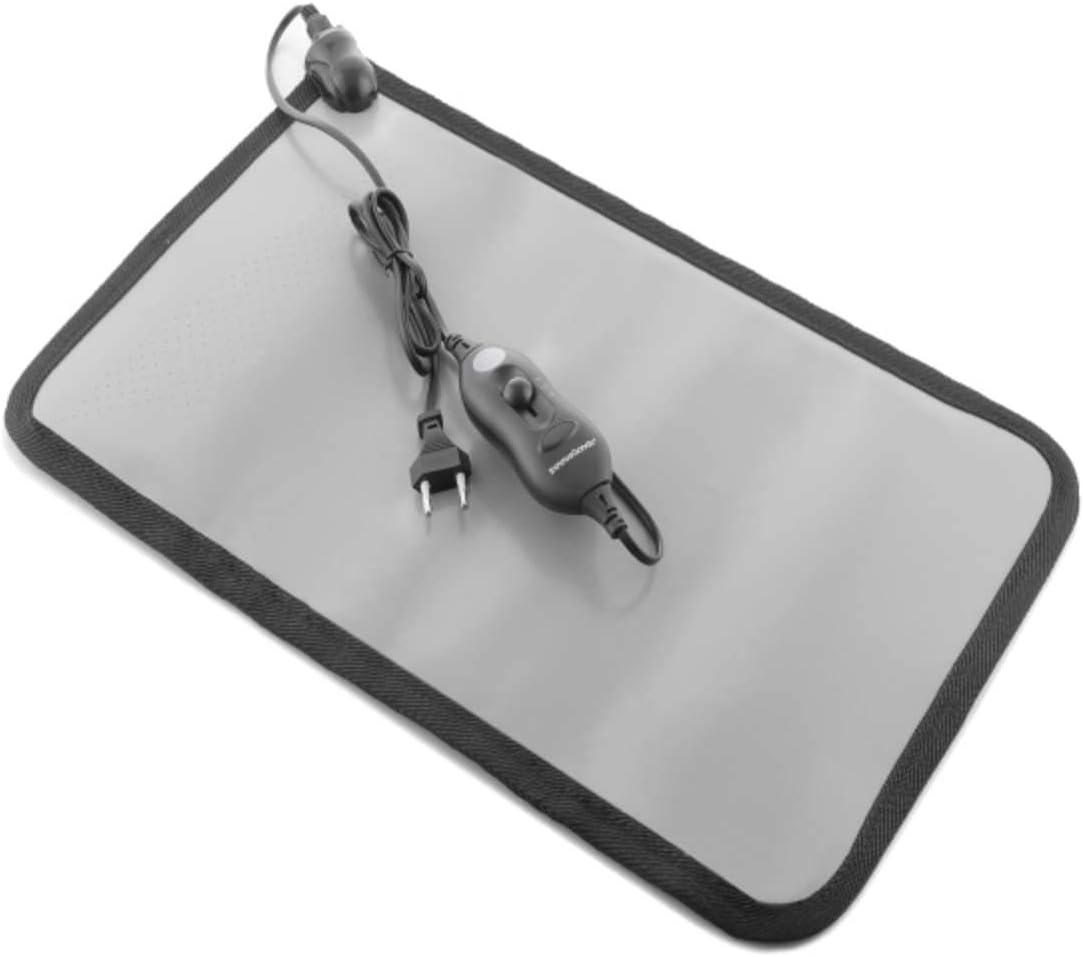 Elektryczna Mata Grzewcza Northix Hemat 2 poziomy temperatury Termostat bezpieczeństwa