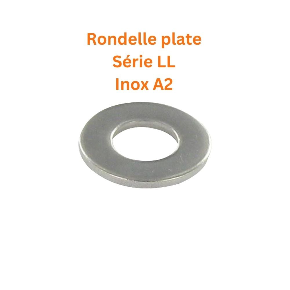 Scatola 200 Rondelle Piatte Tipo M In Acciaio Inox A2 ACTON 6mm 625016 85123830 - Foto 5