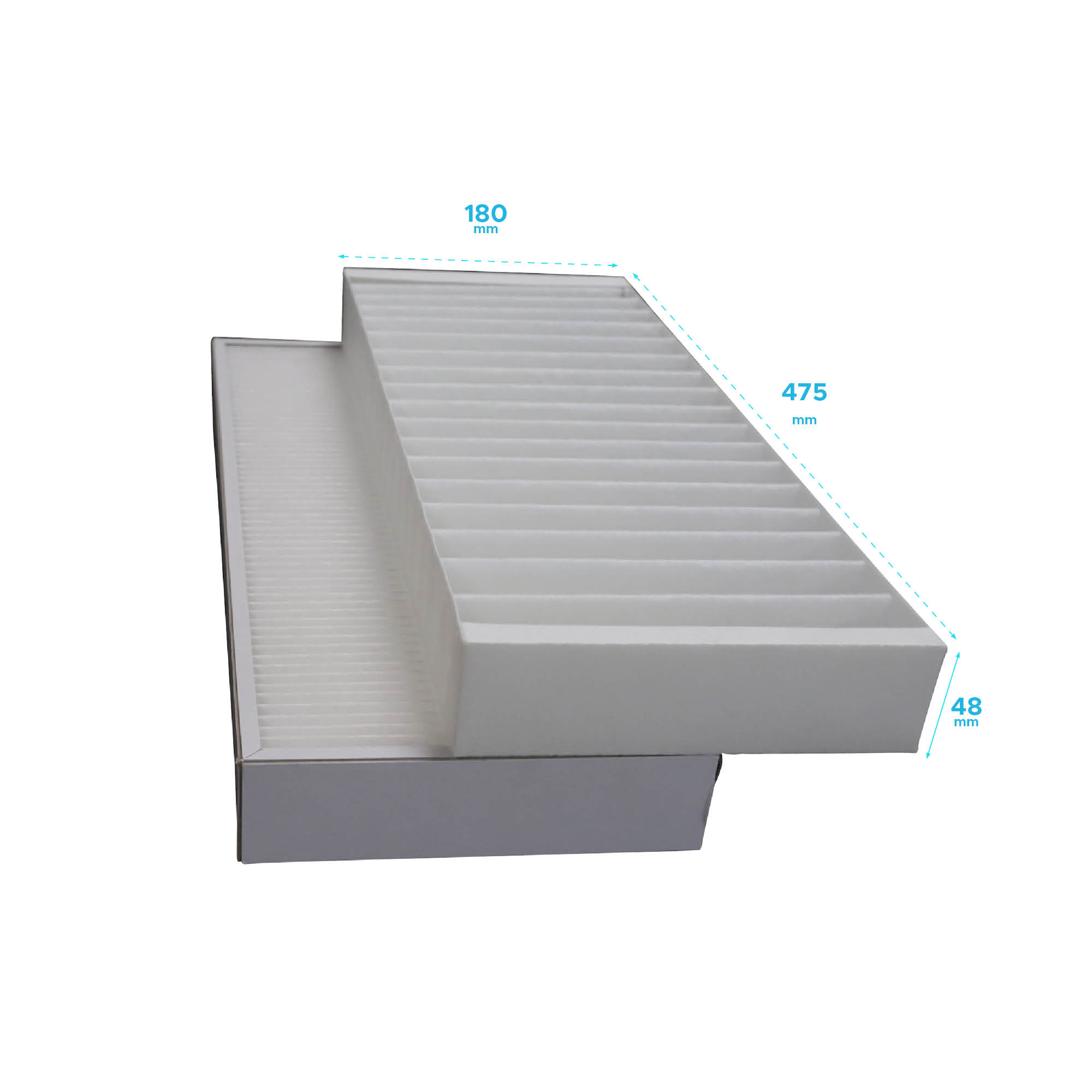 Filtres compatibles VMC PAUL NOVUS 300/450 Contenu : - 1 G4 + 1 F7, - 4