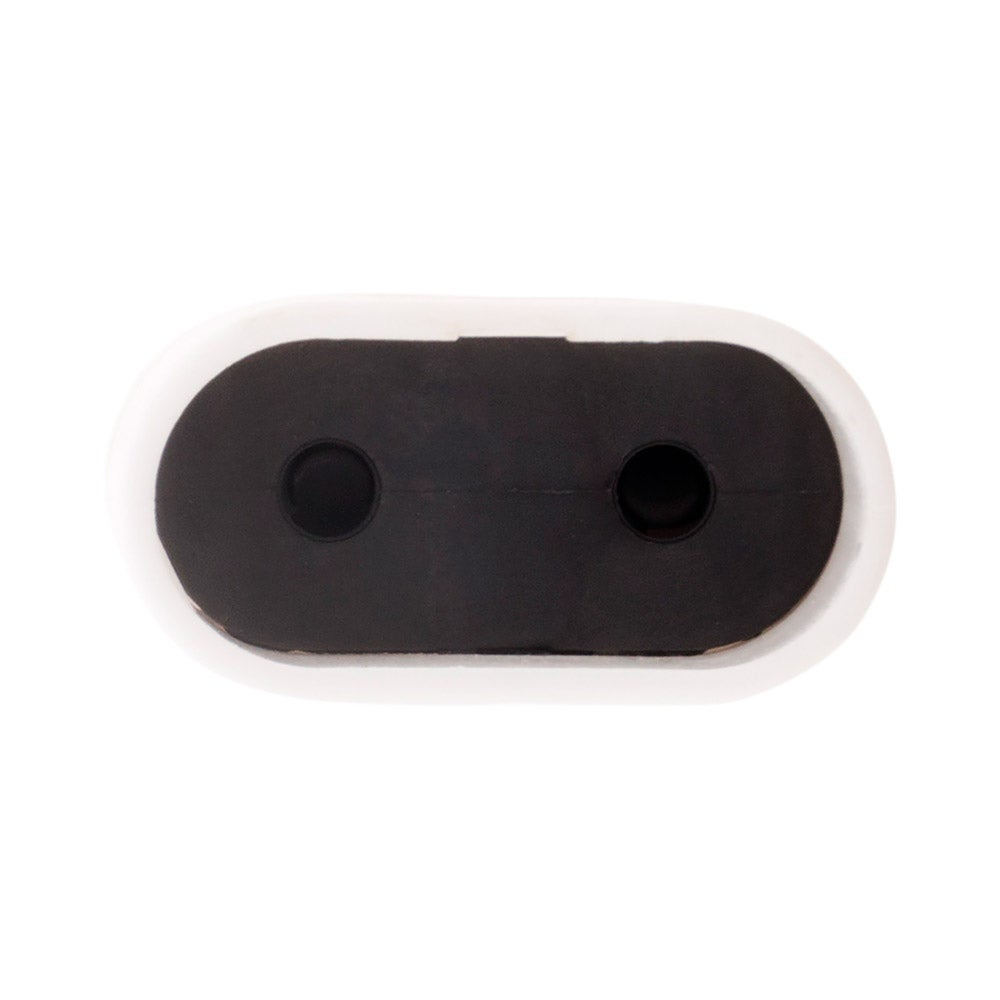 Fiche femelle 2P 6A - Blanc - Zenitech - 5
