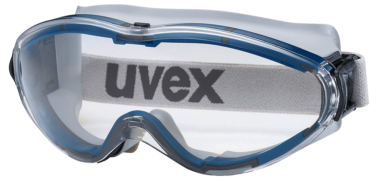 UVEX 9302-281 Lunettes De Sécurité - Protection Avec Vision Latérale Et Anti-Rayures