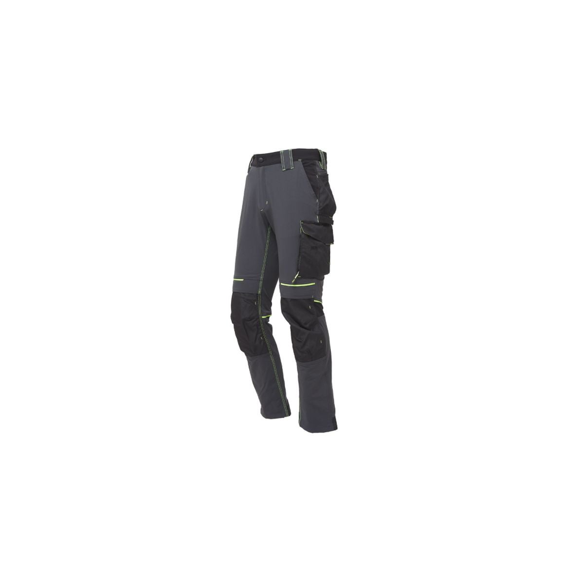 Pantalon ATOM Gris/Vert - U Power - Taille L - 2