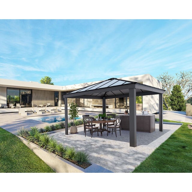 Canopia Dallas Gazebo in Alluminio 4.3X4.9 m
