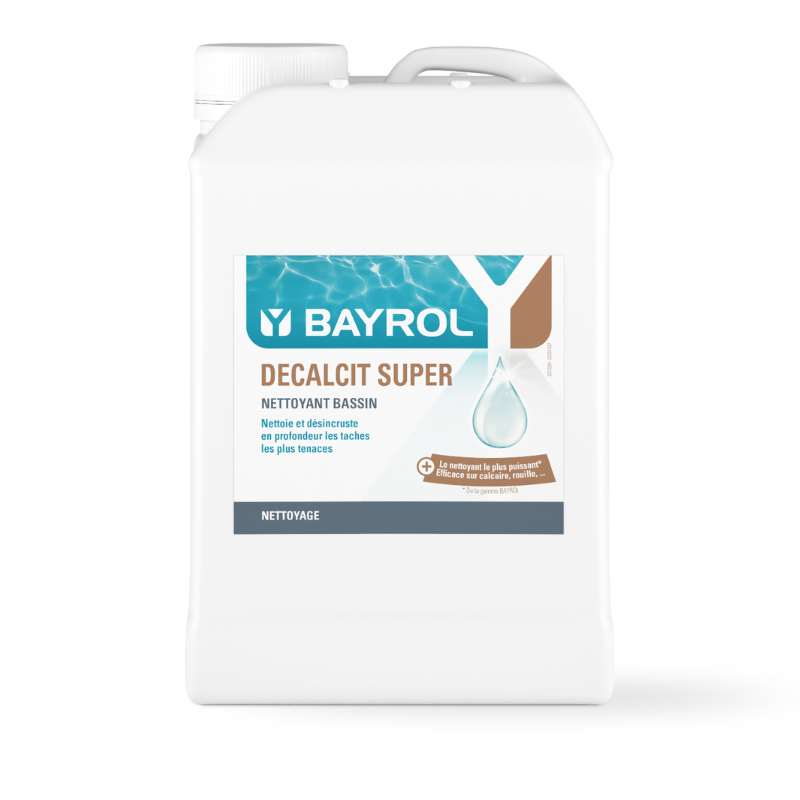 Bayrol Decalcit Super - Gel nettoyant pour parois et fond 3 L - 2