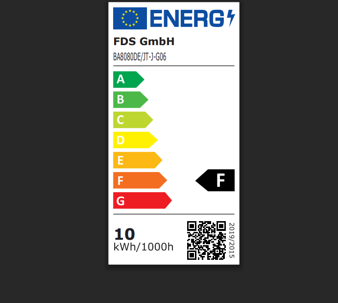 Specchio da Parete, Specchio IP44 da Bagno Arco Moderno 60 x 53 x 3 cm con Cornice in Alluminio, Luce Led Regolabile e Display per Sogiorno, C - 4