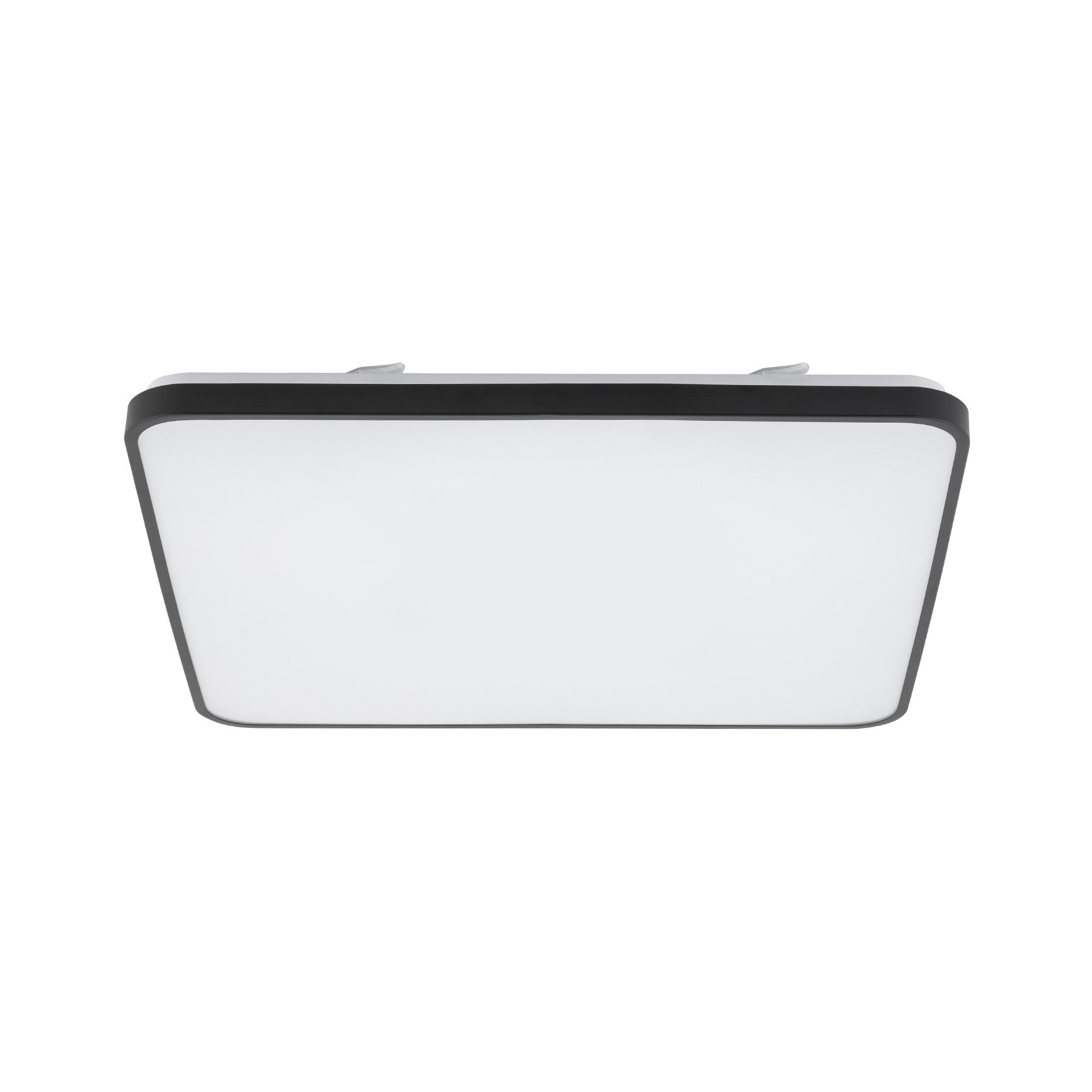 Plafon Agnes Led kwadratowy czarno-biały LED 64W 3000K 5600lm wym: 5 x 63,5 cm IP44 metal Nowodvorski Lighting