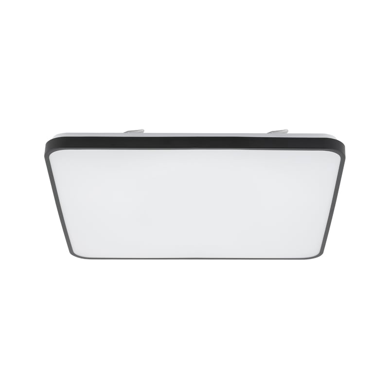 Plafon Agnes Led kwadratowy czarno-biały LED 64W 3000K 5600lm wym: 5 x 63,5 cm IP44 metal Nowodvorski Lighting