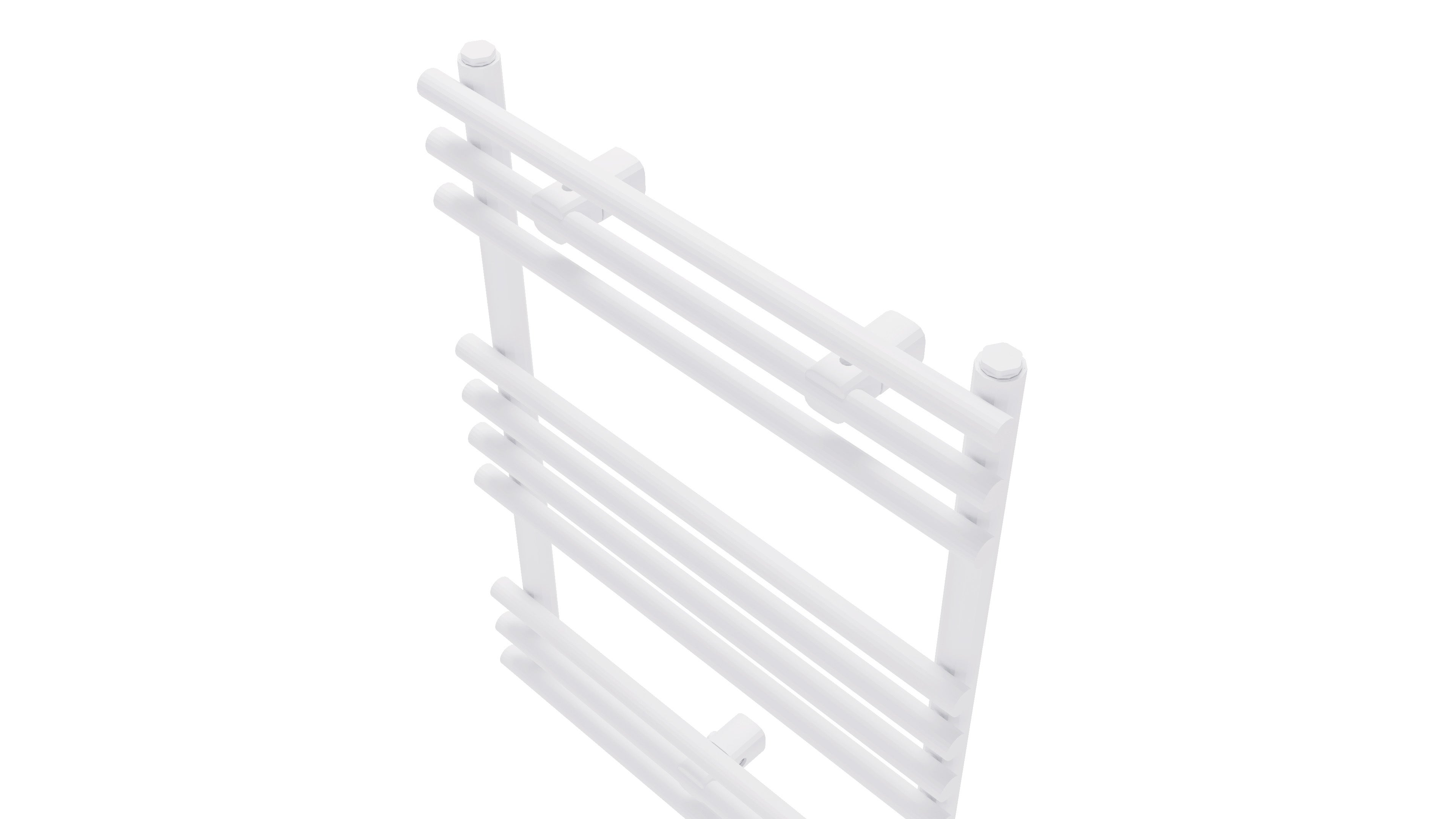 Grzejnik łazienkowy Picco 67,7x50 cm biały 301W Roz 50cm LUXRAD - 2