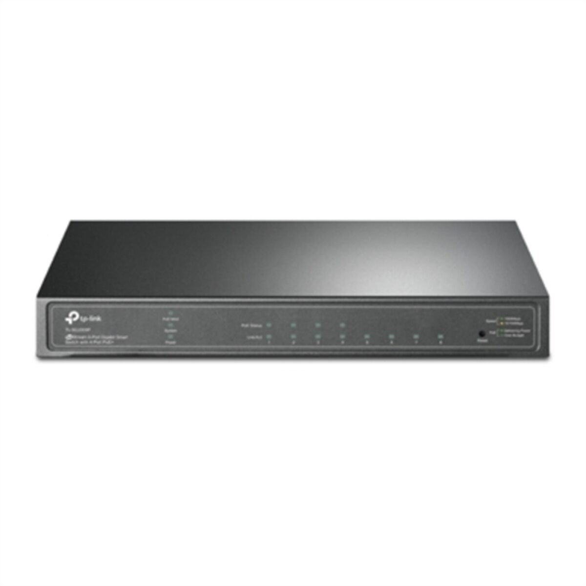 TP-Link TL-SG2008P Switch Smart JetStream Gigabit de 8 Puertos con 4 Puertos PoE+ Negro - Imagen 4
