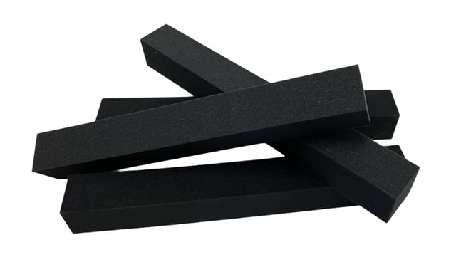 Cornerfill Cubes | Ignifughi - 10x10x80 Cm pannelli fonoassorbenti insonorizzanti per parete muro studio registrazione alta densità