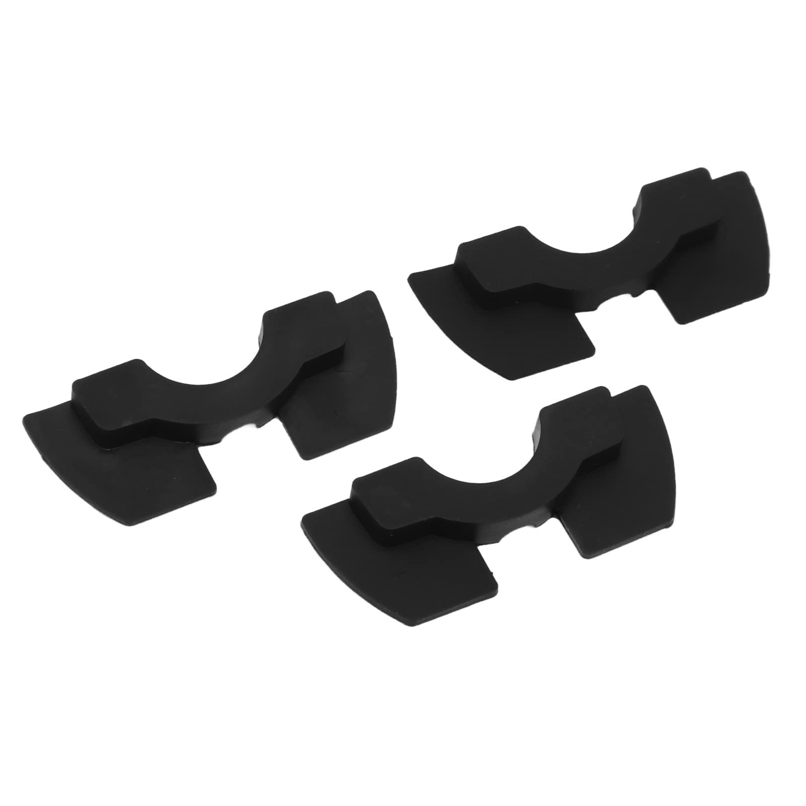 Akozon supports d'amortisseur de vibrations 4x Supports En Caoutchouc
