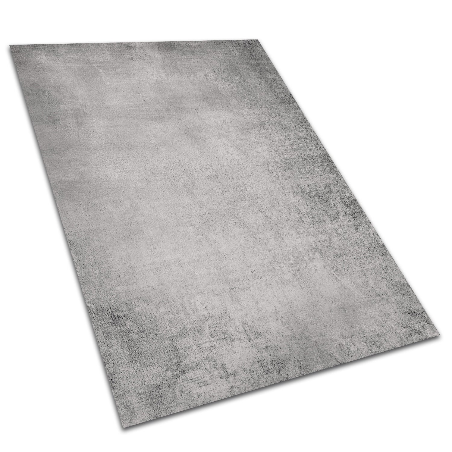 Mata winylowa beton minimalistyczny dywan winylowy do przedpokoju trwały 140x210 cm – Tulup