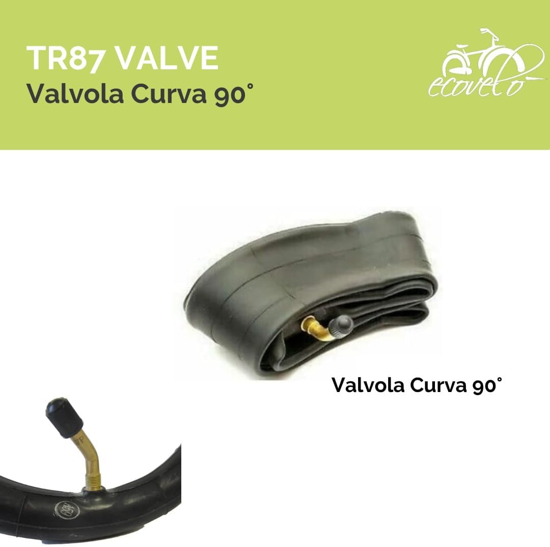 Kit Gomma Pneumatico Copertone Kenda K333 3.00.10 + Camera D'Aria Vespa 50 - Foto 11